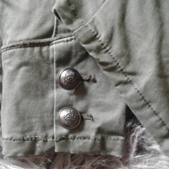 3/22!!! Military Style Jacket - Picture 4 of 5